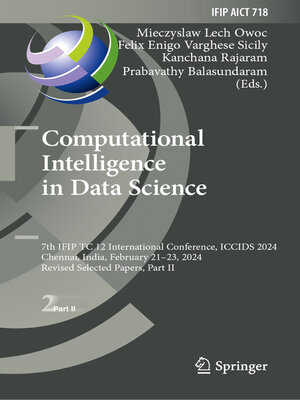 cover image of Computational Intelligence in Data Science